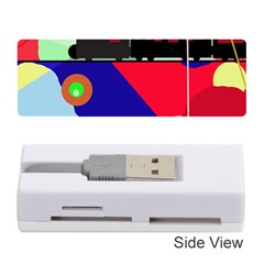 Abstract Train Memory Card Reader (stick) 