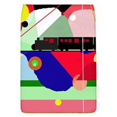 Abstract Train Flap Covers (l)  by Valentinaart