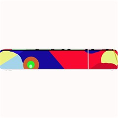 Abstract Train Small Bar Mats