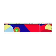 Abstract Train Flano Scarf (mini)