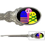 Three monsters Letter Openers Front