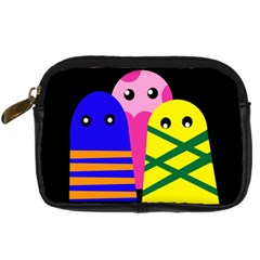 Three Monsters Digital Camera Cases