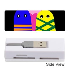 Three Monsters Memory Card Reader (stick) 