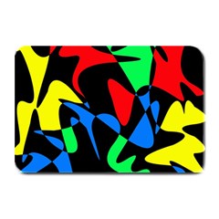 Colorful Abstraction Plate Mats