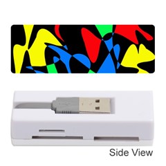 Colorful Abstraction Memory Card Reader (stick) 