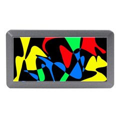 Colorful Abstraction Memory Card Reader (mini)