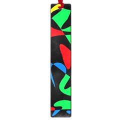 Colorful Abstraction Large Book Marks by Valentinaart