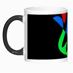 Colorful Abstraction Morph Mugs by Valentinaart