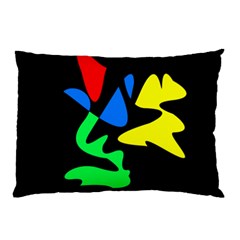 Colorful Abstraction Pillow Case