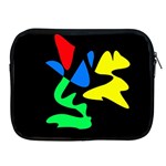 Colorful abstraction Apple iPad 2/3/4 Zipper Cases Front