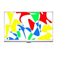 Colorful abstraction Business Card Holders