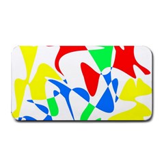 Colorful abstraction Medium Bar Mats