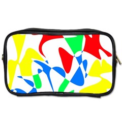 Colorful abstraction Toiletries Bags