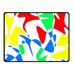 Colorful abstraction Fleece Blanket (Small)