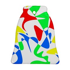 Colorful abstraction Ornament (Bell) 