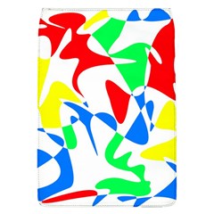 Colorful abstraction Flap Covers (L) 