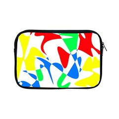 Colorful Abstraction Apple Ipad Mini Zipper Cases by Valentinaart