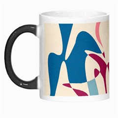 Blue, Pink And Purple Pattern Morph Mugs by Valentinaart