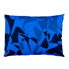 Blue Pattern Pillow Case