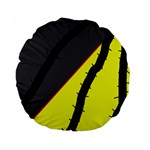 Spider Standard 15  Premium Round Cushions Back