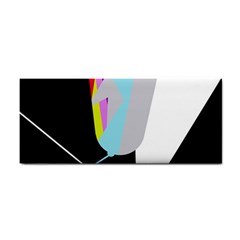 Colorful Abstraction Hand Towel