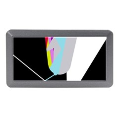 Colorful Abstraction Memory Card Reader (mini)