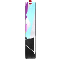 Colorful Abstraction Large Book Marks by Valentinaart