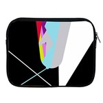 Colorful abstraction Apple iPad 2/3/4 Zipper Cases Front