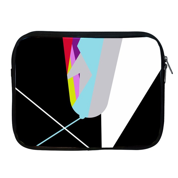 Colorful abstraction Apple iPad 2/3/4 Zipper Cases