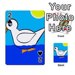 White duck Playing Cards 54 Designs 