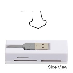 Sleeping Face Memory Card Reader (stick) 