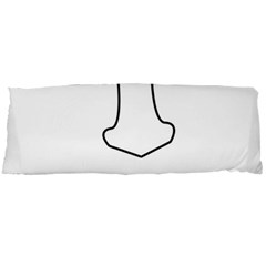 Sleeping Face Body Pillow Case Dakimakura (two Sides)