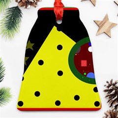 Abstract Design Bell Ornament (2 Sides)