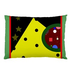 Abstract Design Pillow Case (two Sides)