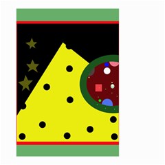 Abstract Design Small Garden Flag (two Sides)