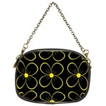 Yellow flowers Chain Purses (One Side)  Front