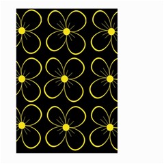 Yellow Flowers Large Garden Flag (two Sides)