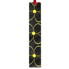 Yellow Flowers Large Book Marks by Valentinaart