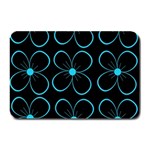 Blue flowers Plate Mats 18 x12  Plate Mat