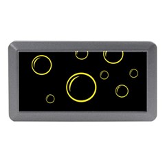 Yellow Bubbles Memory Card Reader (mini)