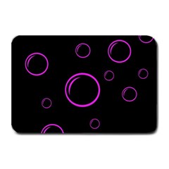 Purple Bubbles  Plate Mats