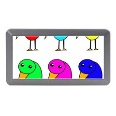 Colorful Birds Memory Card Reader (mini)