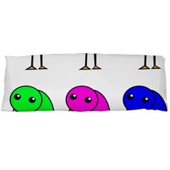 Colorful Birds Body Pillow Case (dakimakura)