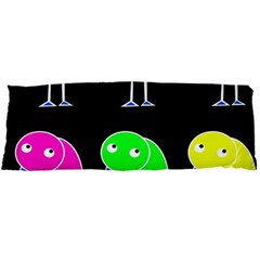 Colorful Birds Body Pillow Case Dakimakura (two Sides)