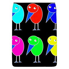 Colorful Birds Flap Covers (l)  by Valentinaart