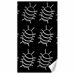 Bugs Pattern Canvas 40  X 72  