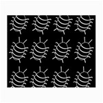 Bugs pattern Small Glasses Cloth (2-Side) Front