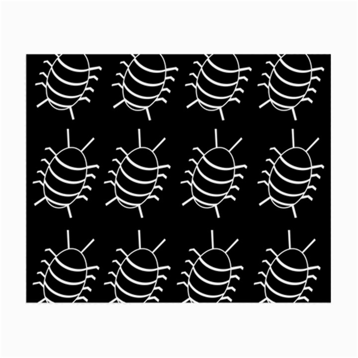 Bugs pattern Small Glasses Cloth (2-Side)