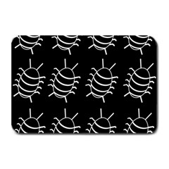 Bugs Pattern Plate Mats