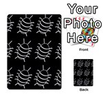 Bugs pattern Multi-purpose Cards (Rectangle)  Back 2